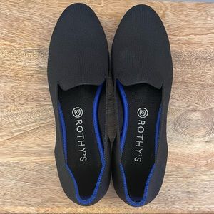 Rothy's Black Loafer's Size 11